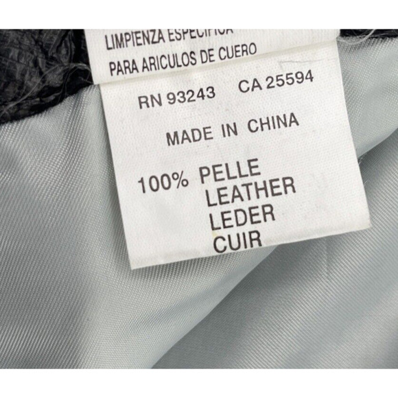 Diesel Leather Pants‎ Womens 27 Black - Picture 5 of 10